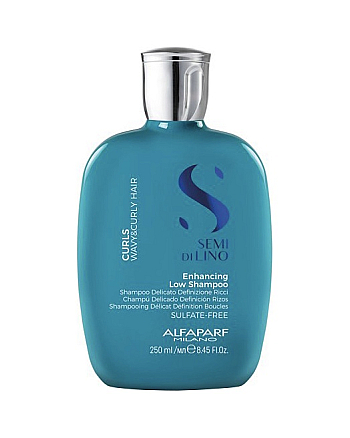 Alfaparf SDL Curls Enhancing Low Shampoo - Шампунь для кудрявых и вьющихся волос 250 мл - hairs-russia.ru
